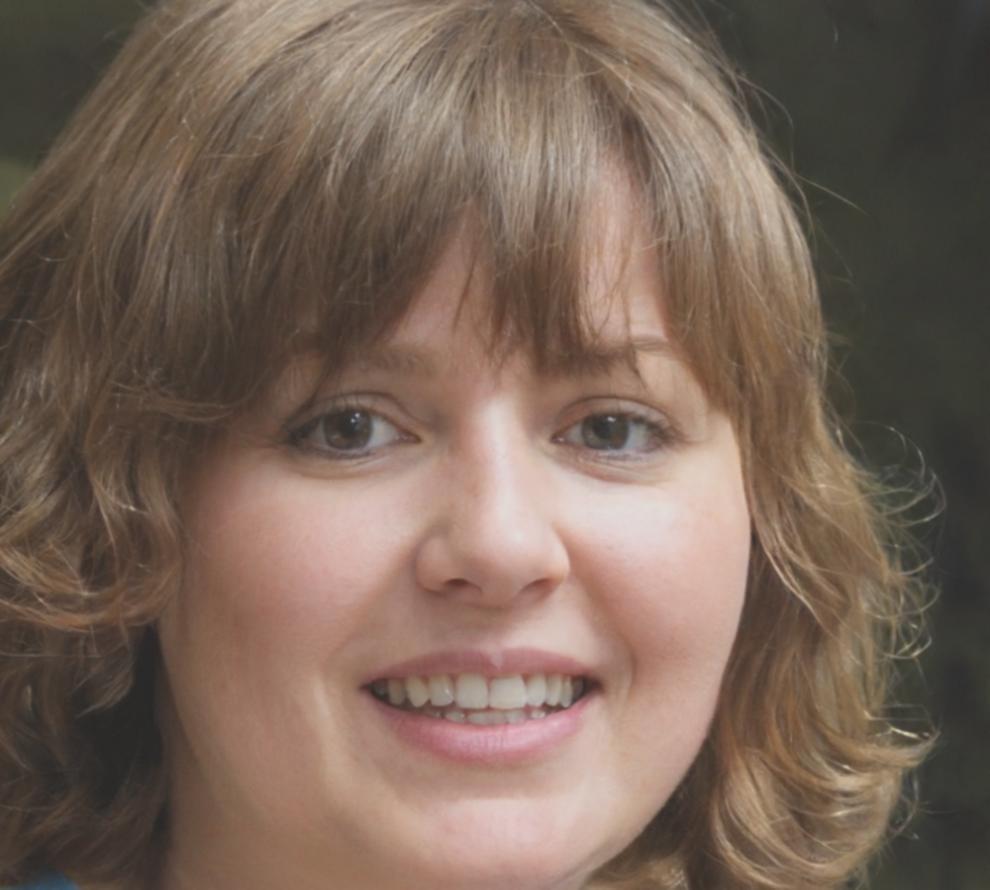 Porträt von Datenanalystin Melanie Hoffmann